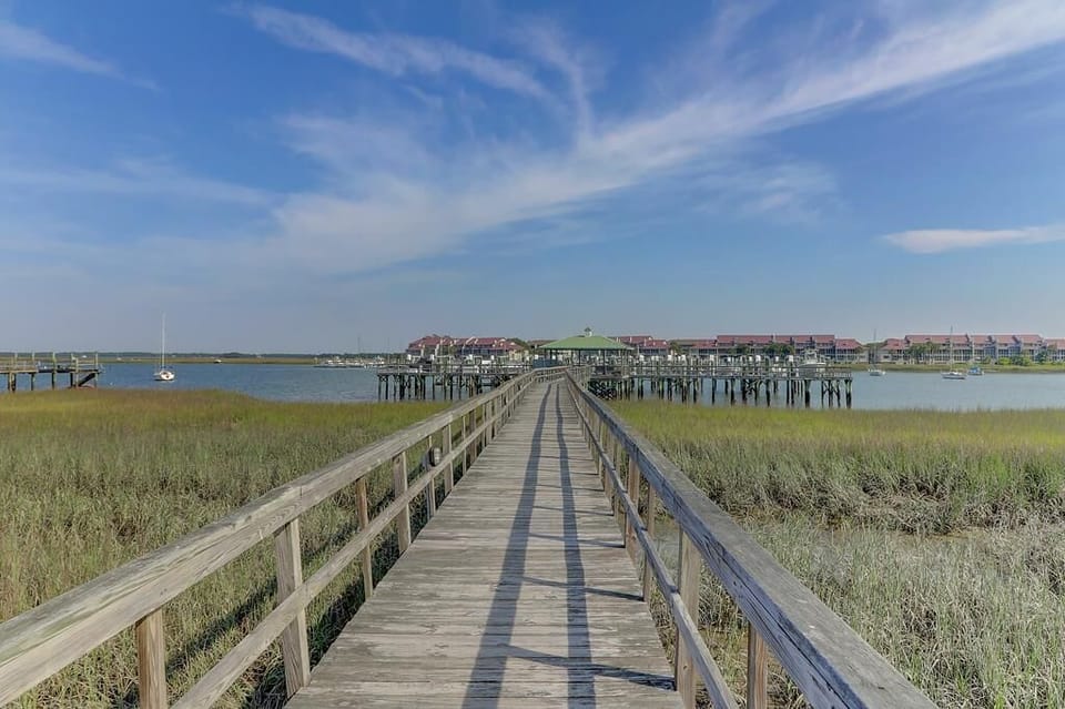 Community Fishing Dock