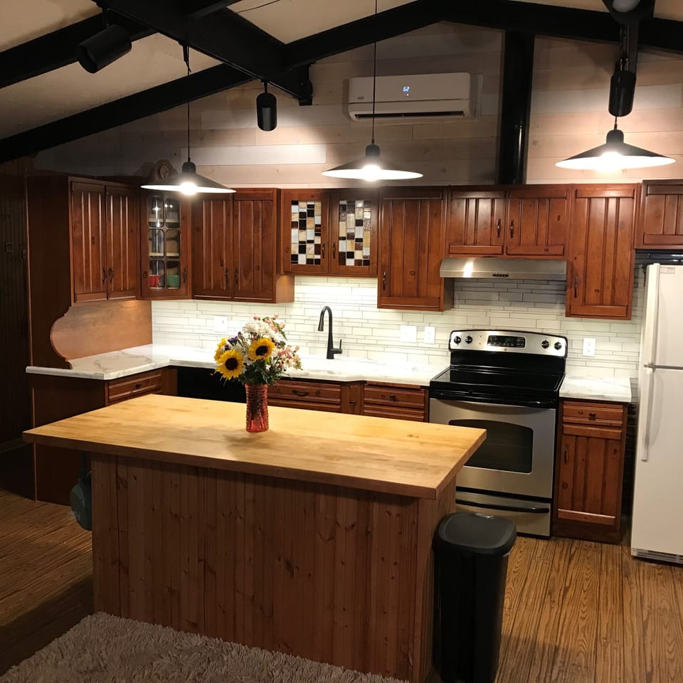Vaulted Ceilings Throughout Main Floor