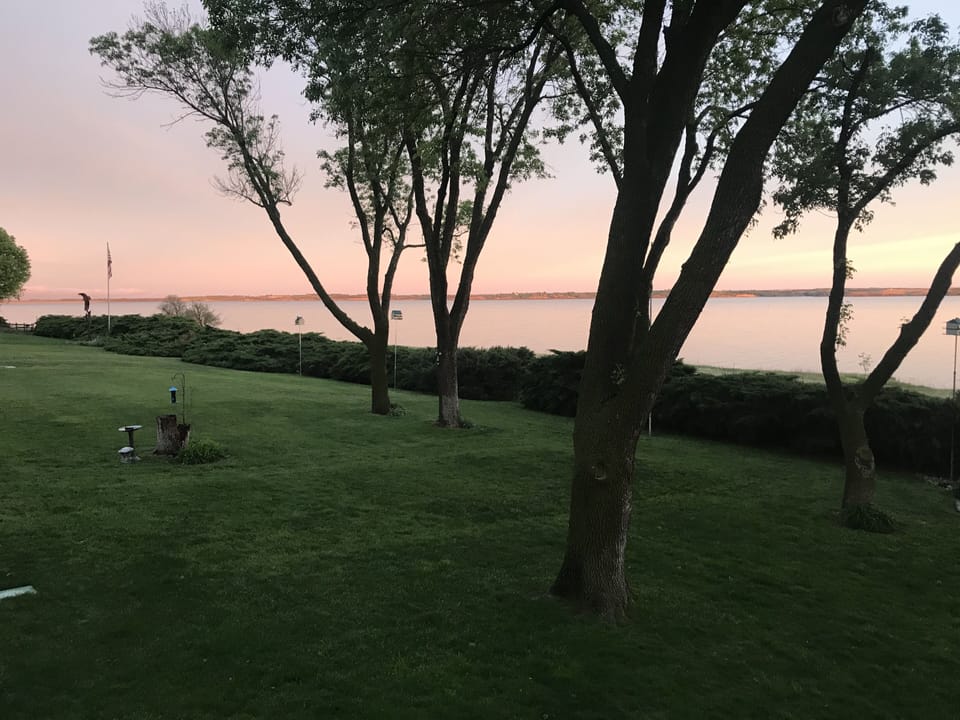 Quiet May Sunset 