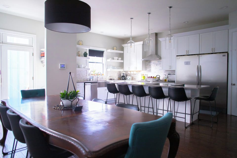 Large custom home in the Short North.