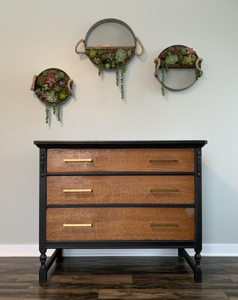 Dresser in 2nd bedroom