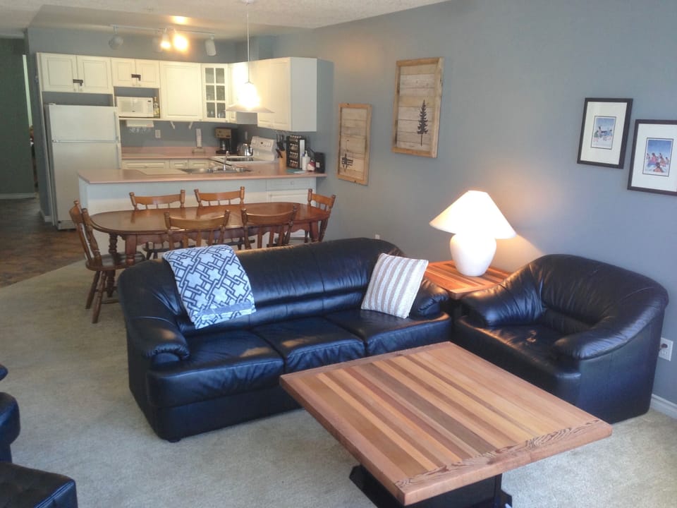 Open concept family living