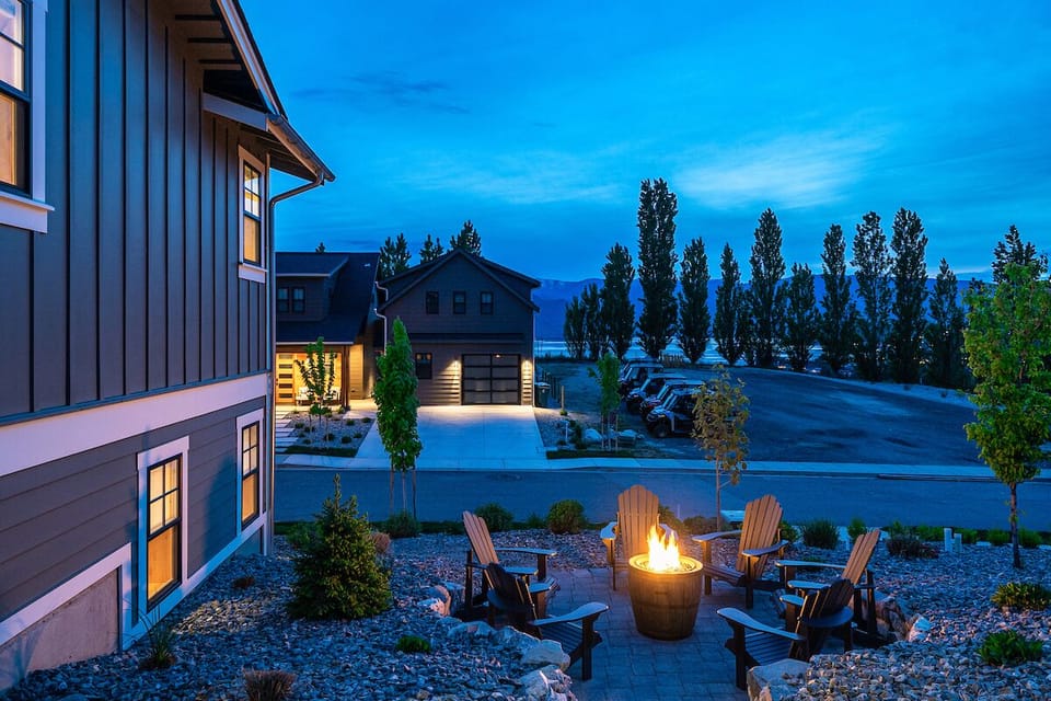 Private Fire Pit
