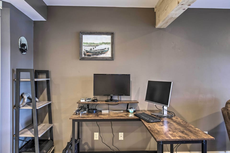 Lower Level | WFH Friendly