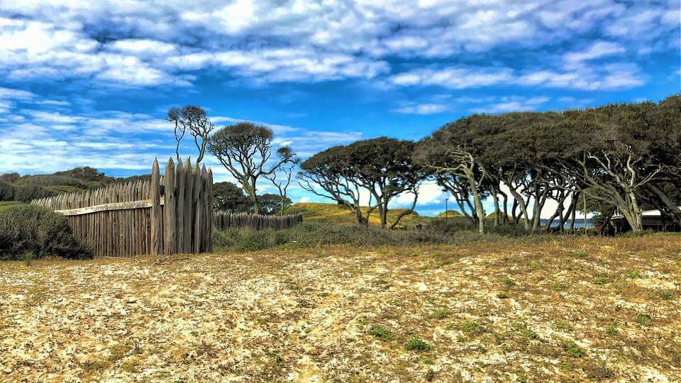 Ft. Fisher provided protection for the Port of Wilmington during the Civil War. 