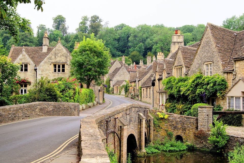 Castle Combe, called 'The Prettiest Village in England'