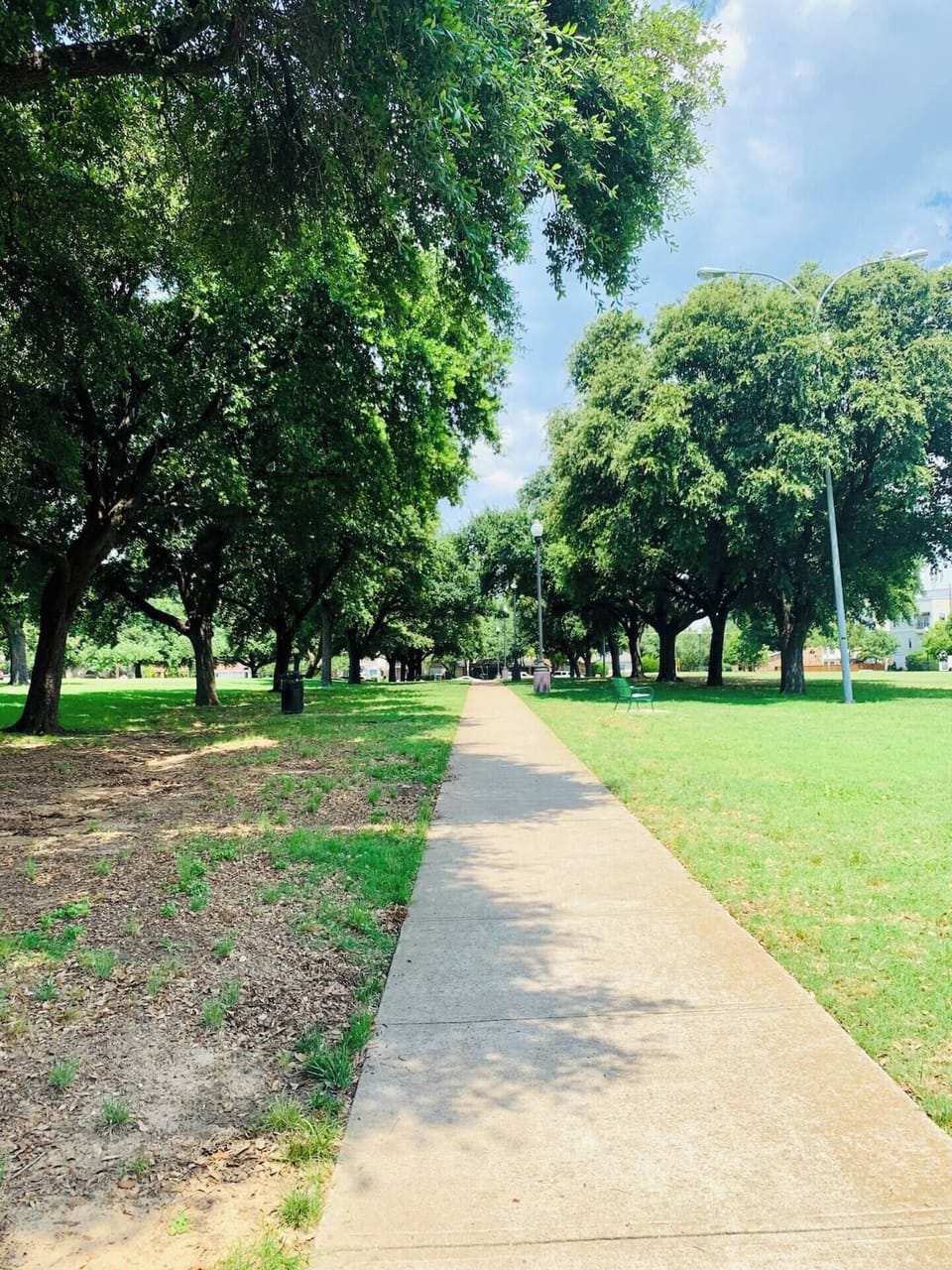 Walkable for some fresh air.