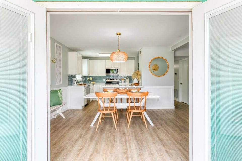Step inside to your beach home away from home.