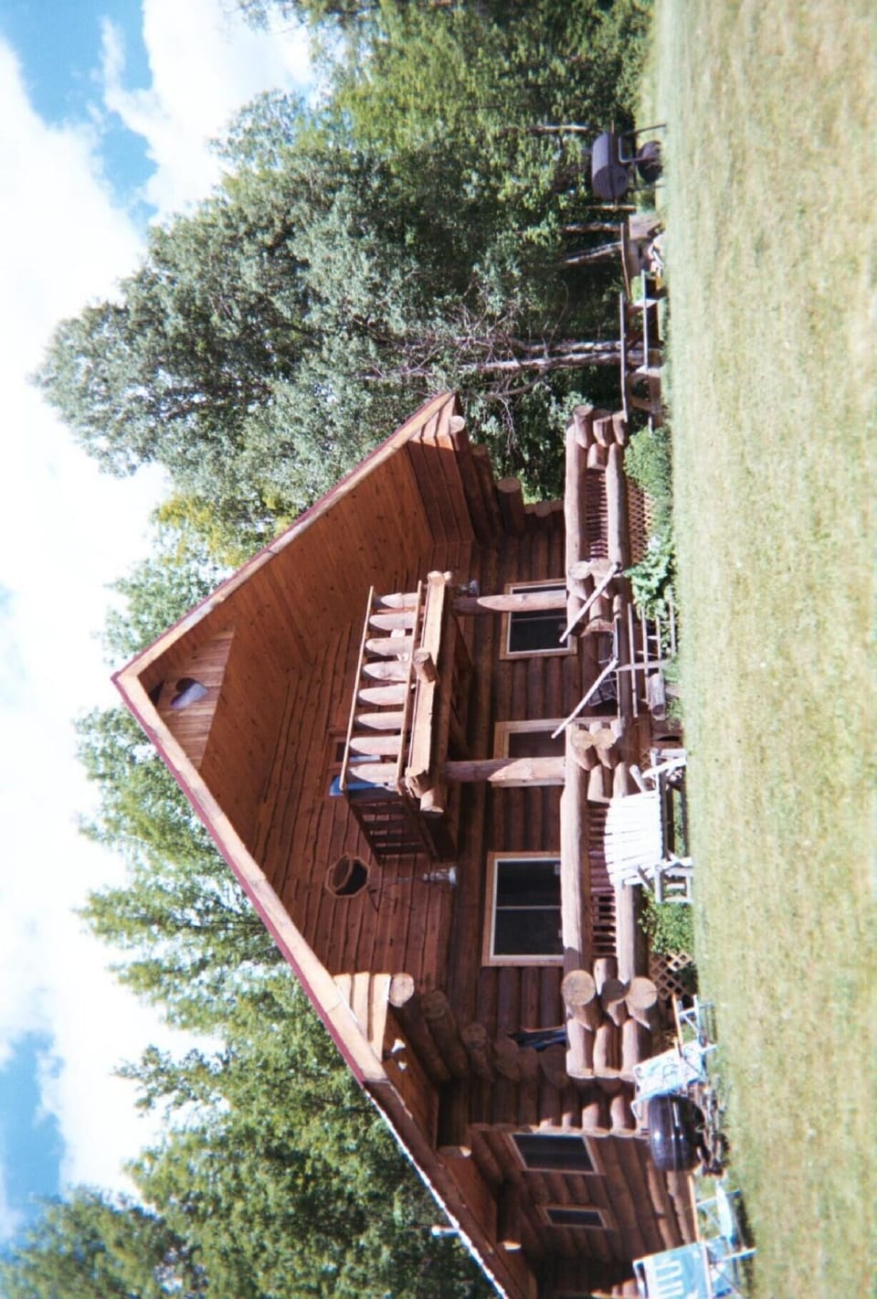 Summertime at the Cabin