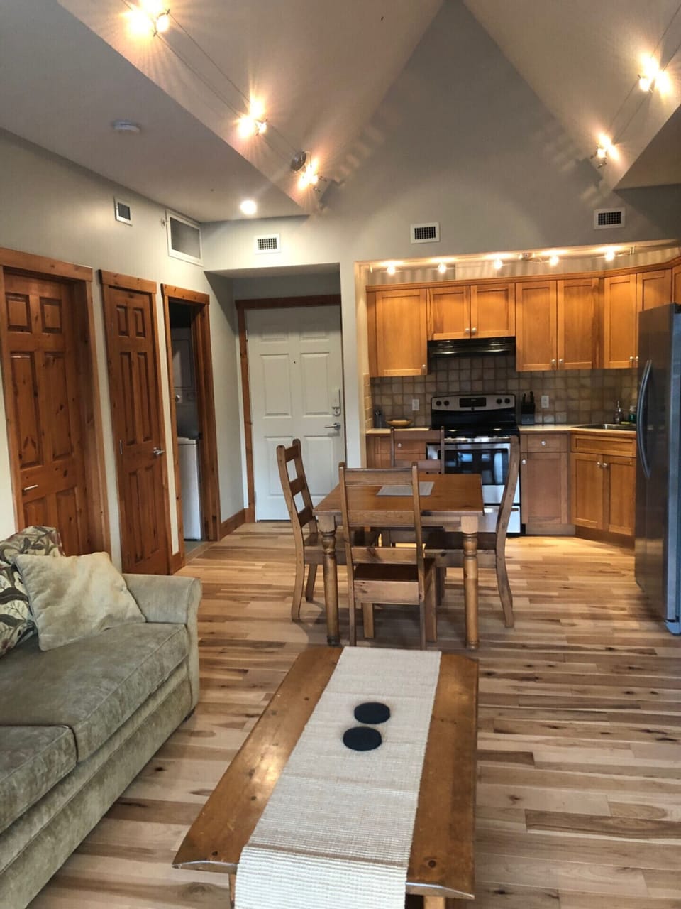 Living/Dining and Kitchen