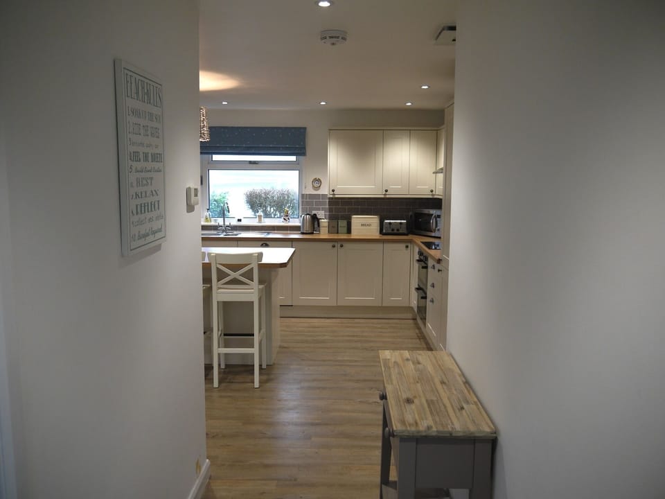 main hallway from inside front door