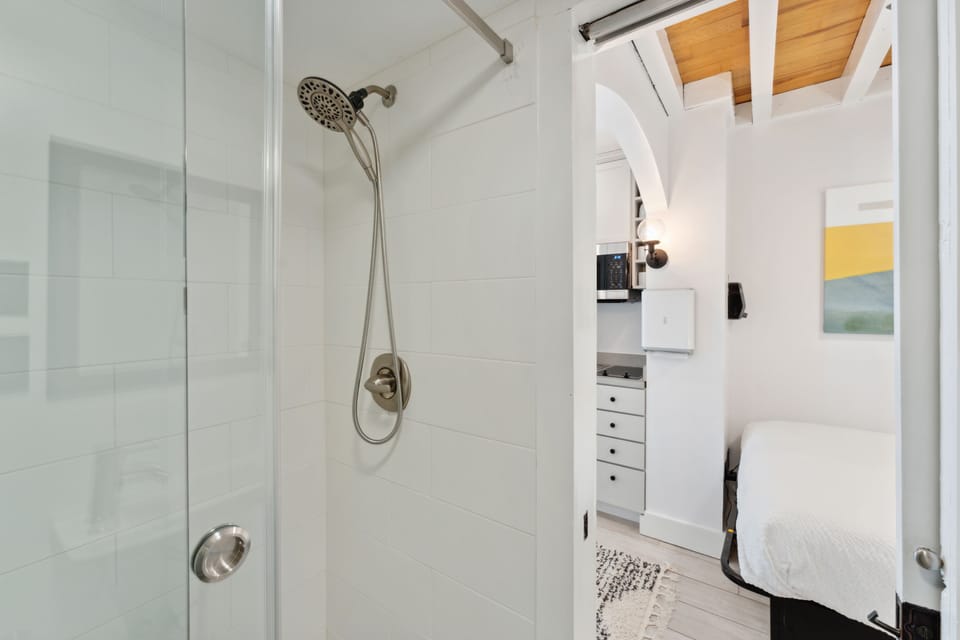 Tiled Shower 