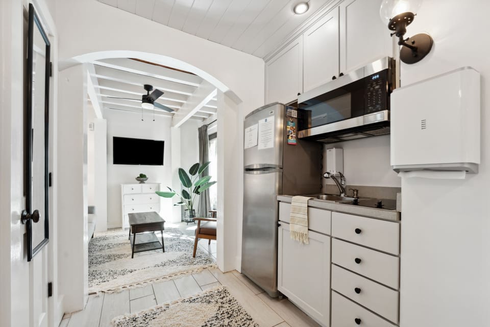 Fully stocked Kitchenette
