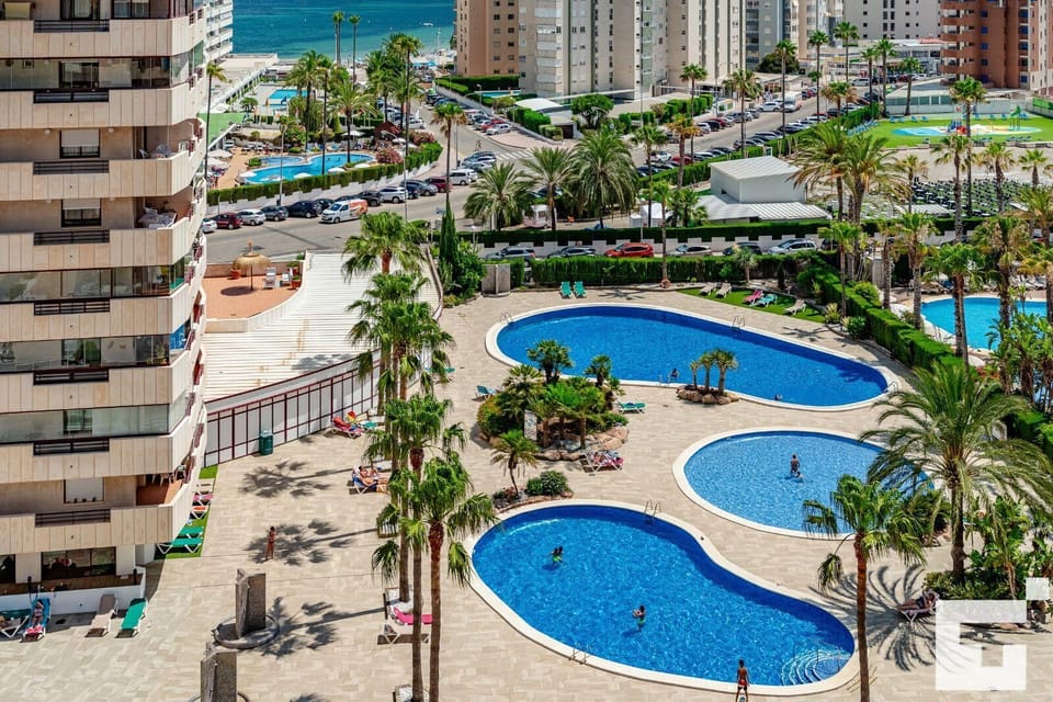 Communal swimming pool