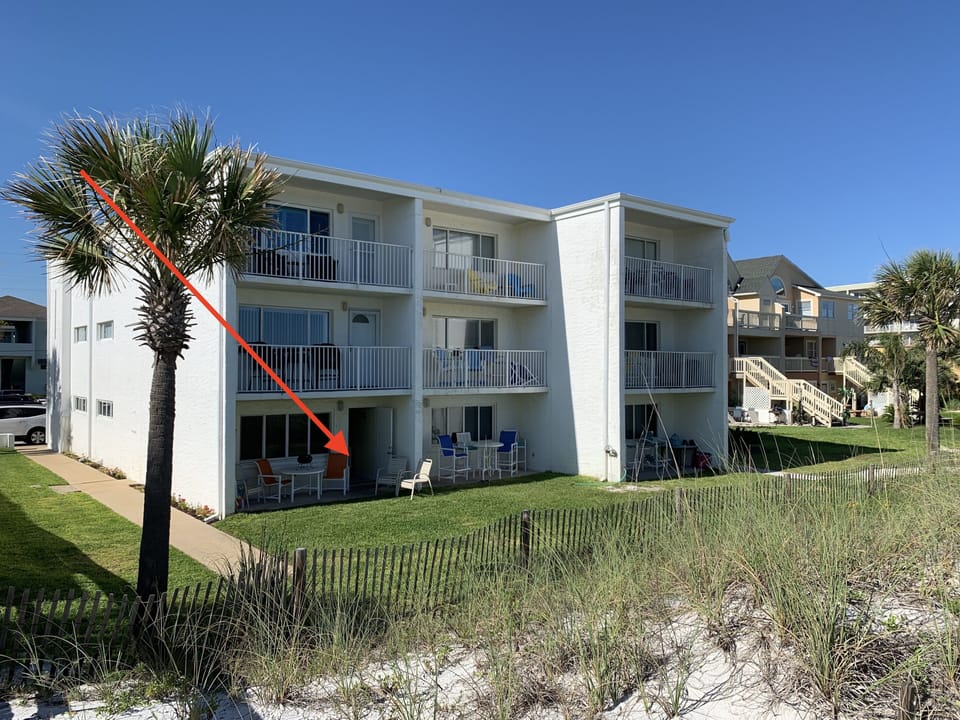Ground floor unit
