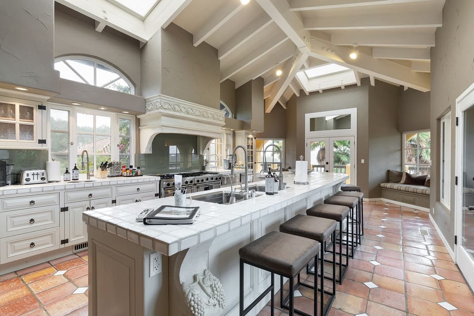 Large professional kitchen