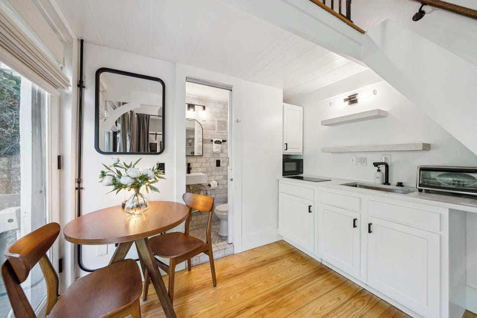 Kitchen and Dining Space