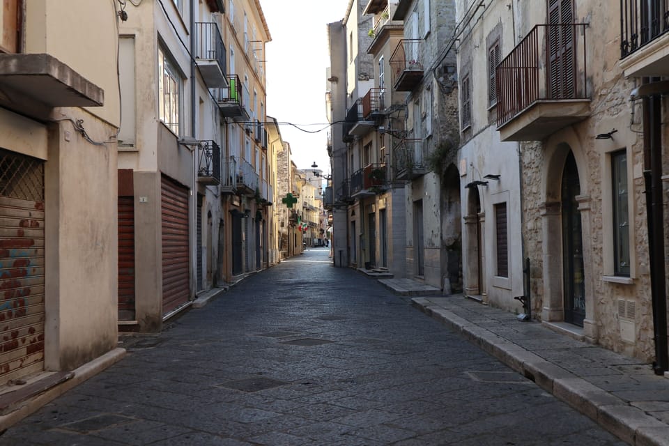 walking distance from the old historic town