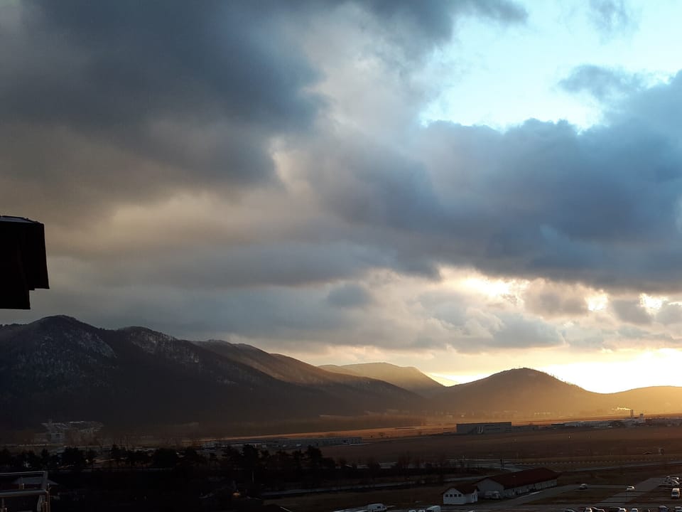 View from property