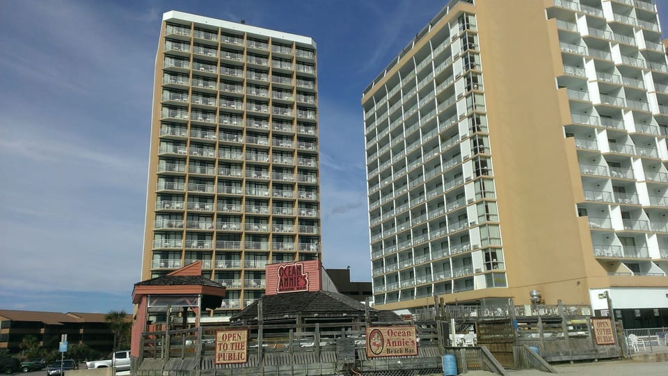 Sands Ocean Club resort Your condo is facing the Ocean overlooking Ocean Annie's