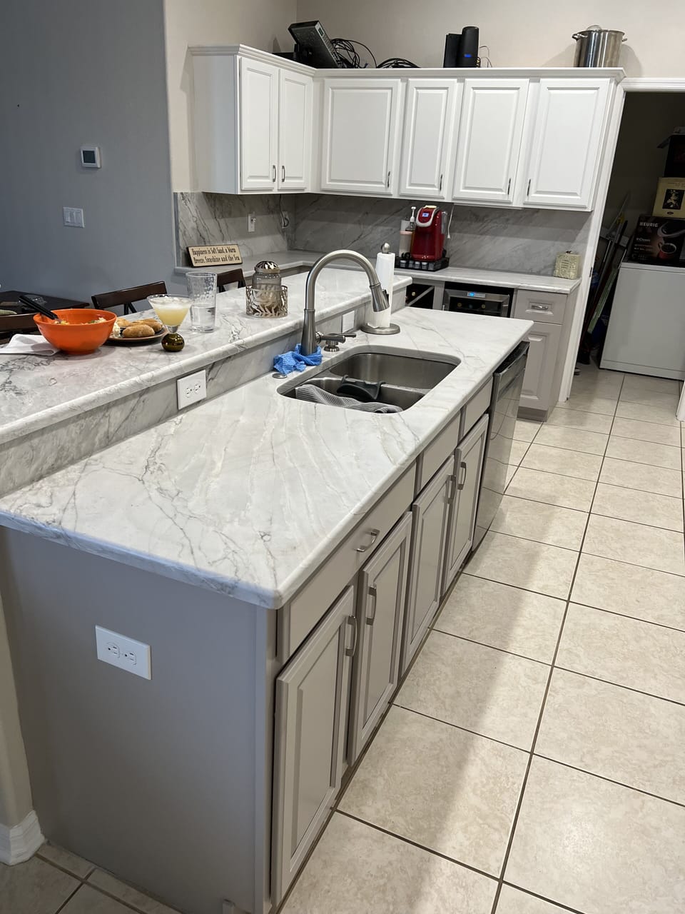 Kitchen Galley View