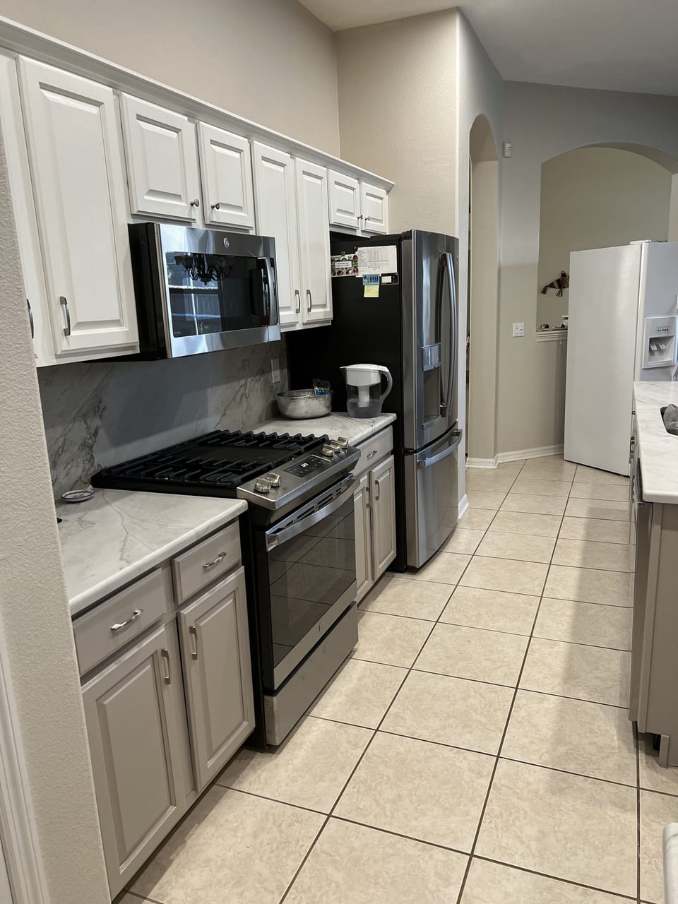 Kitchen Cooking Area