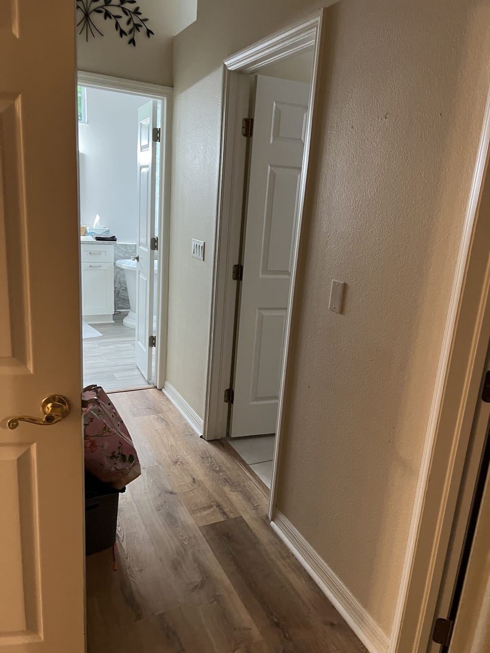 Master Suite Hallway