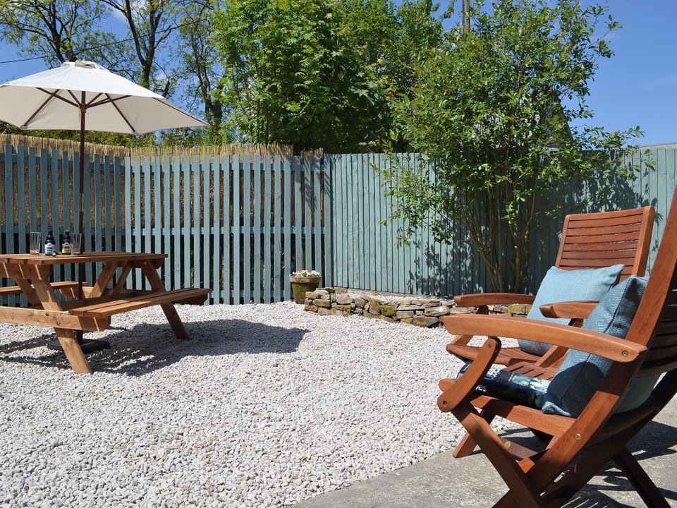 Outdoor area | The Stables - Vielstone, Buckland Brewer, near Bideford