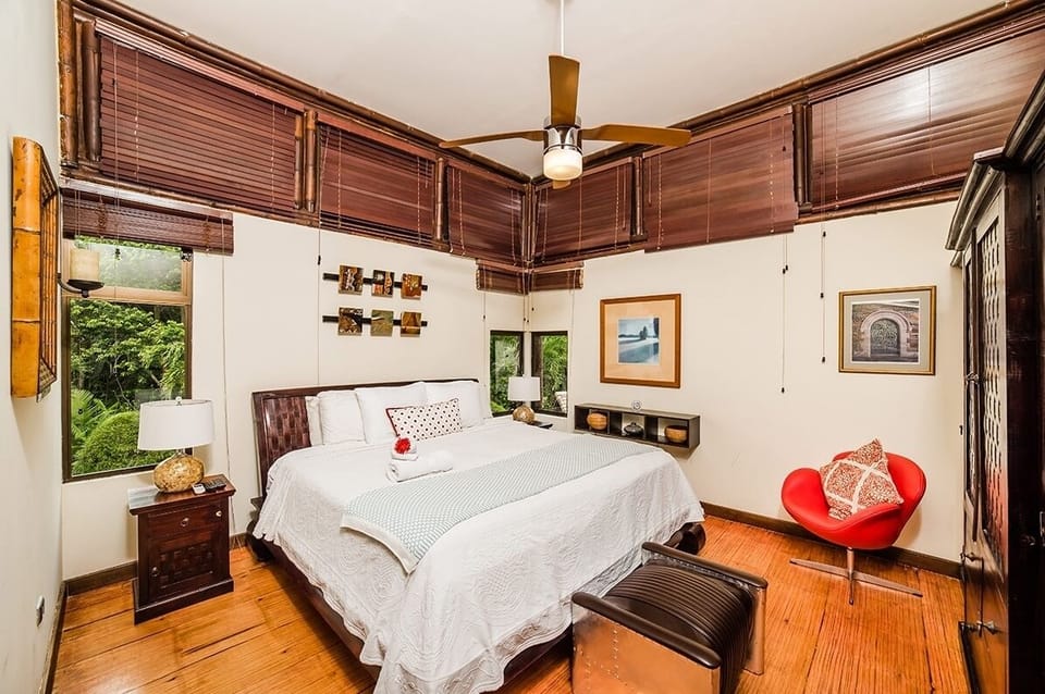 Enjoy the simple luxuries this vacation home provides for you.