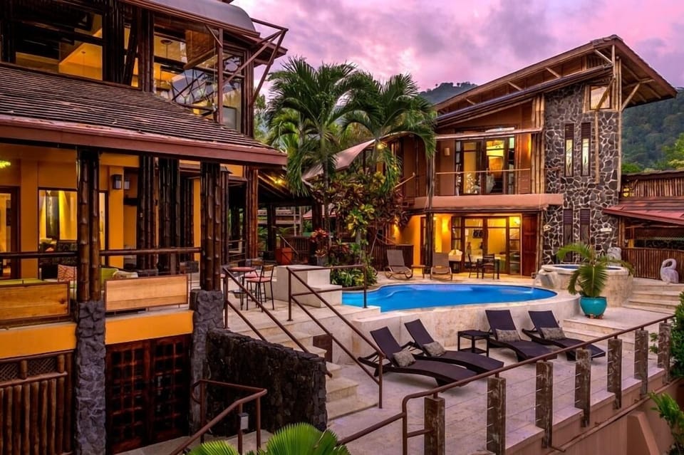 Experience paradise in a luxury villa, with everything included.