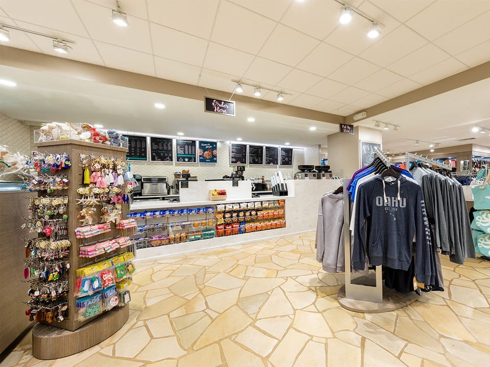 Gift shop