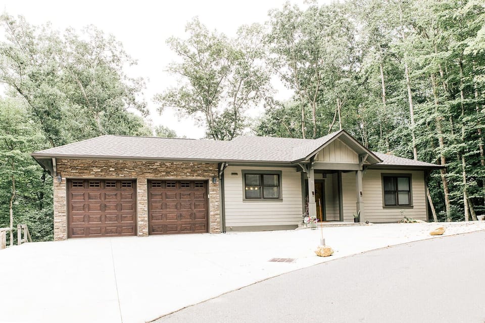 Front of the house