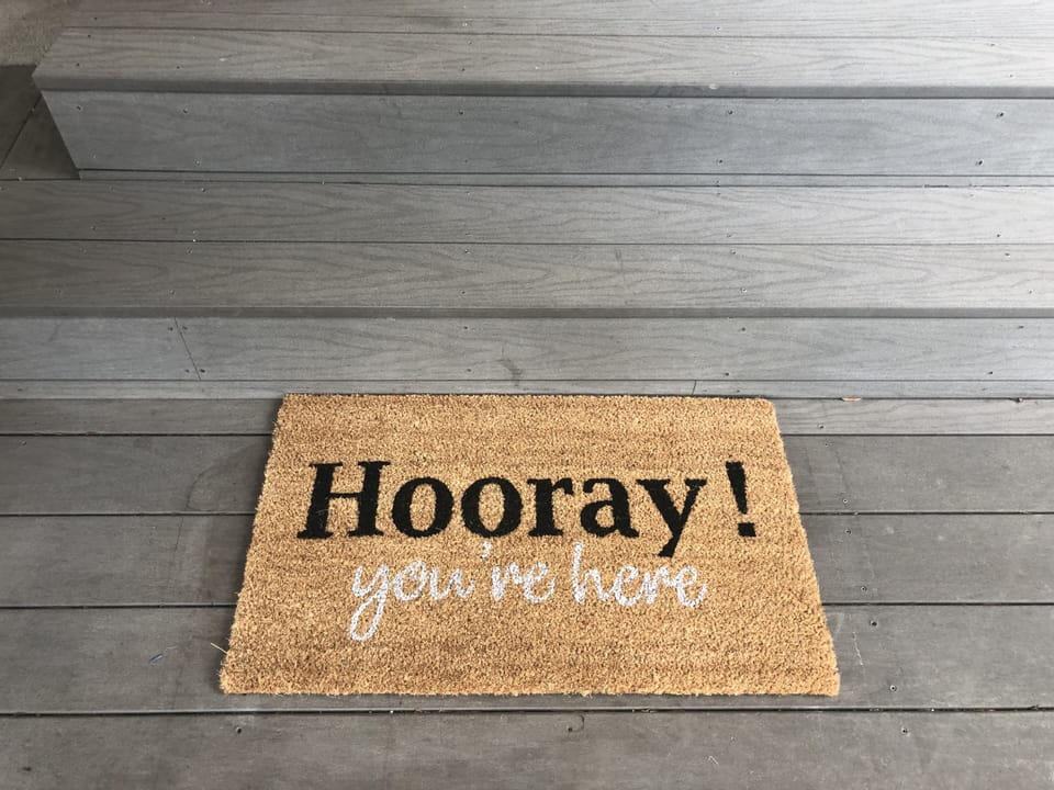 Hooray!