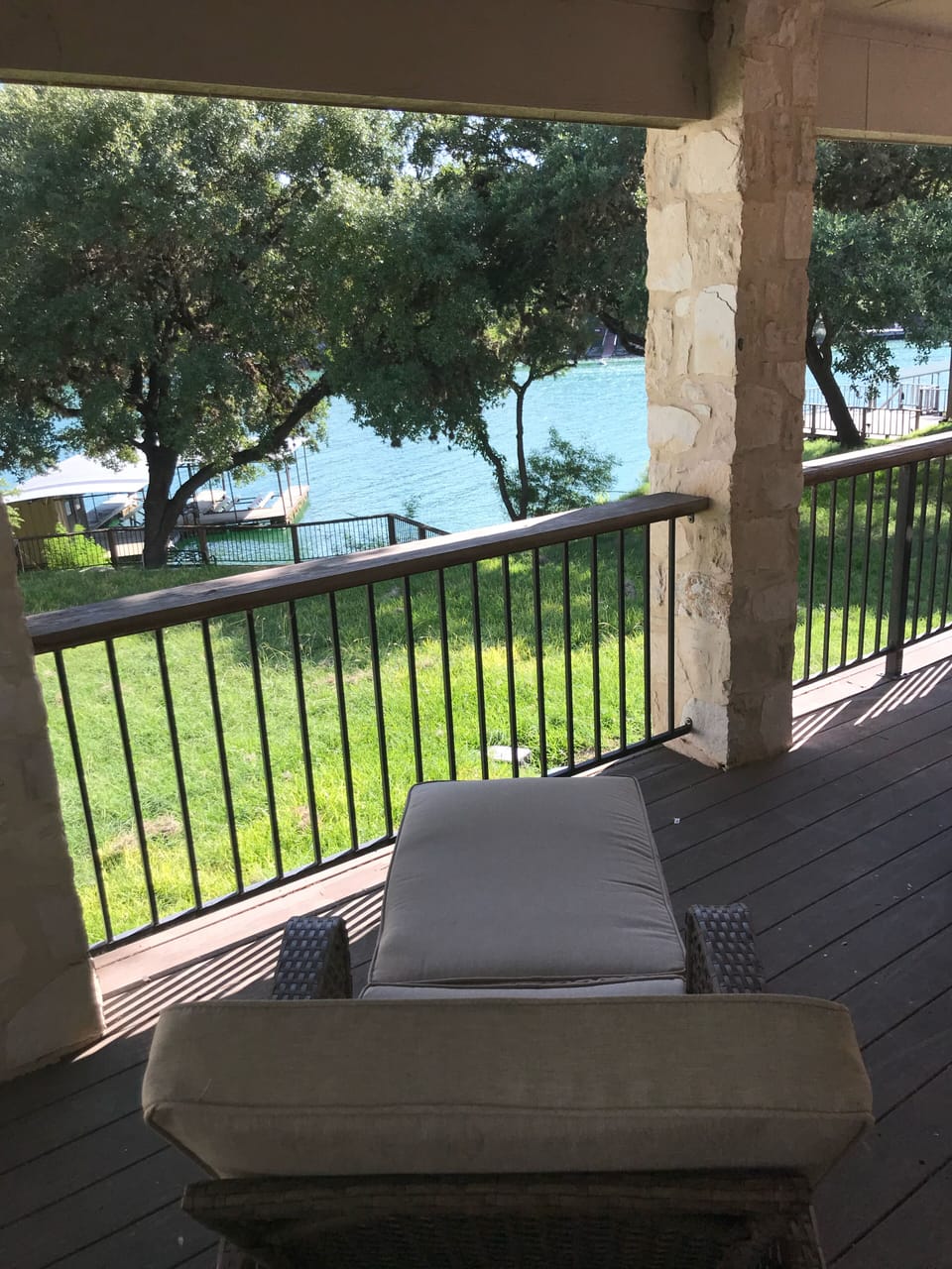 Back Deck