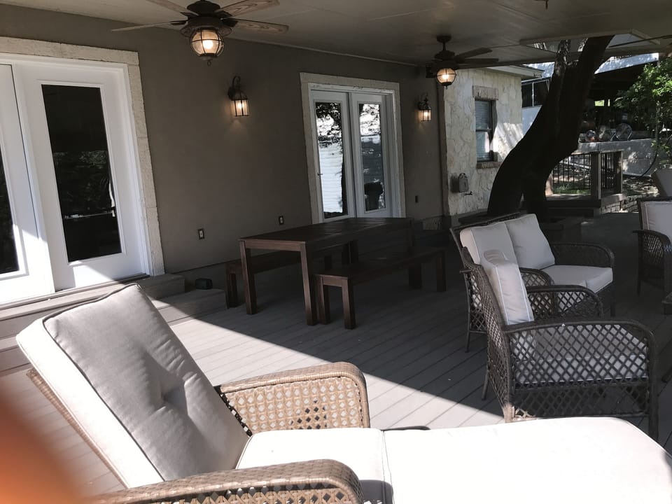 Back Deck