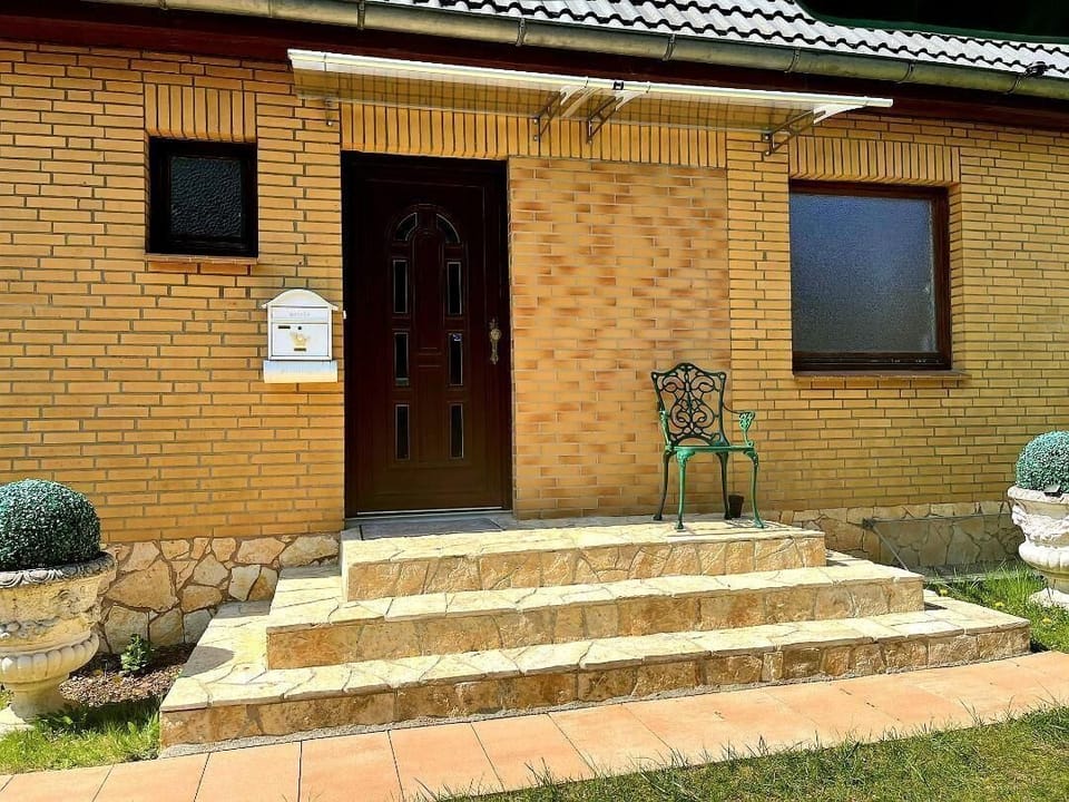 External view of the building