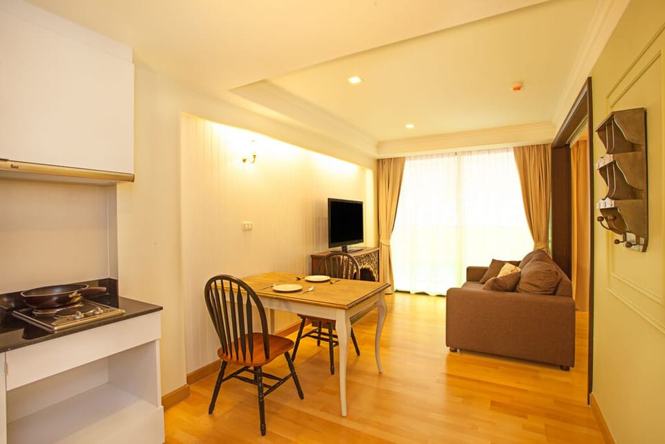 1-BR Apartment w SofaBed@Rocco HuaHin_4C