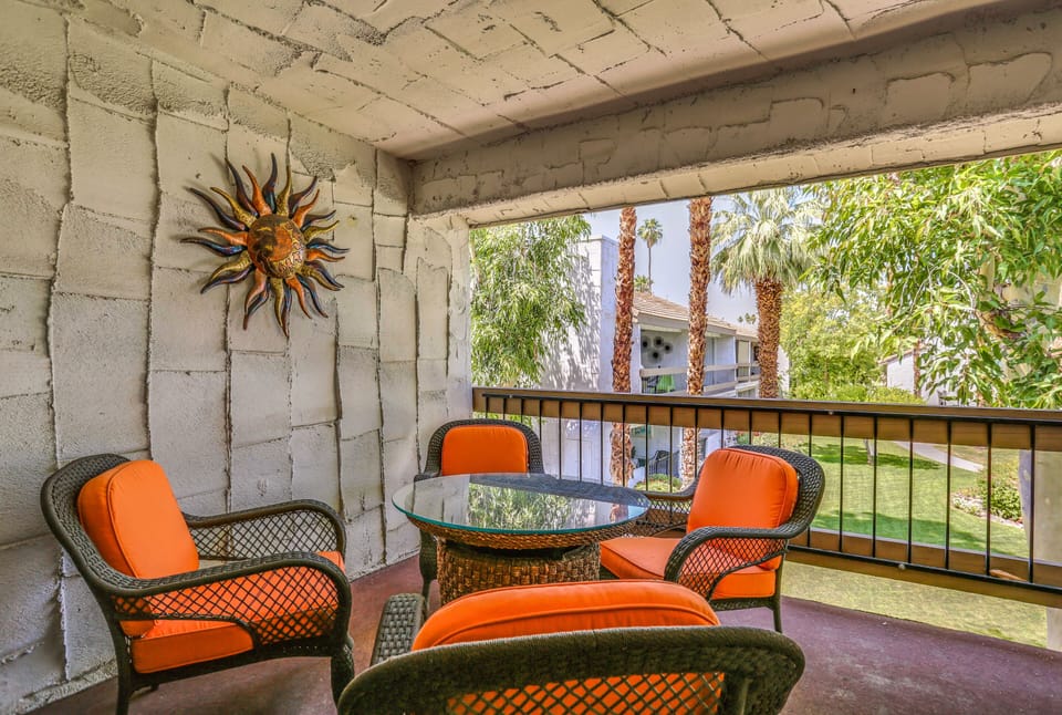 Outdoor patio