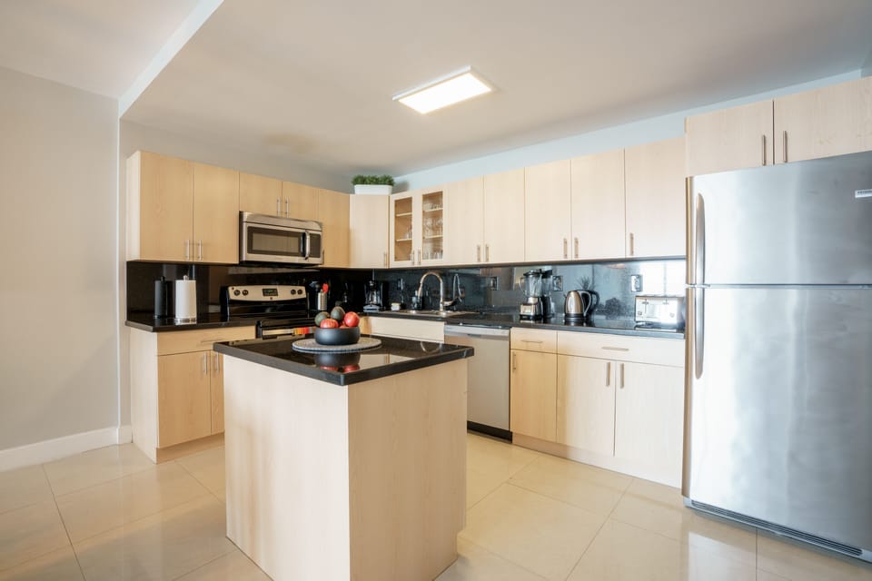 Open modern kitchen
