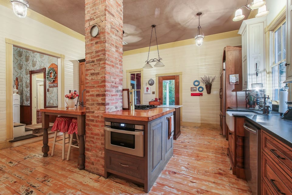Beautiful custom kitchen