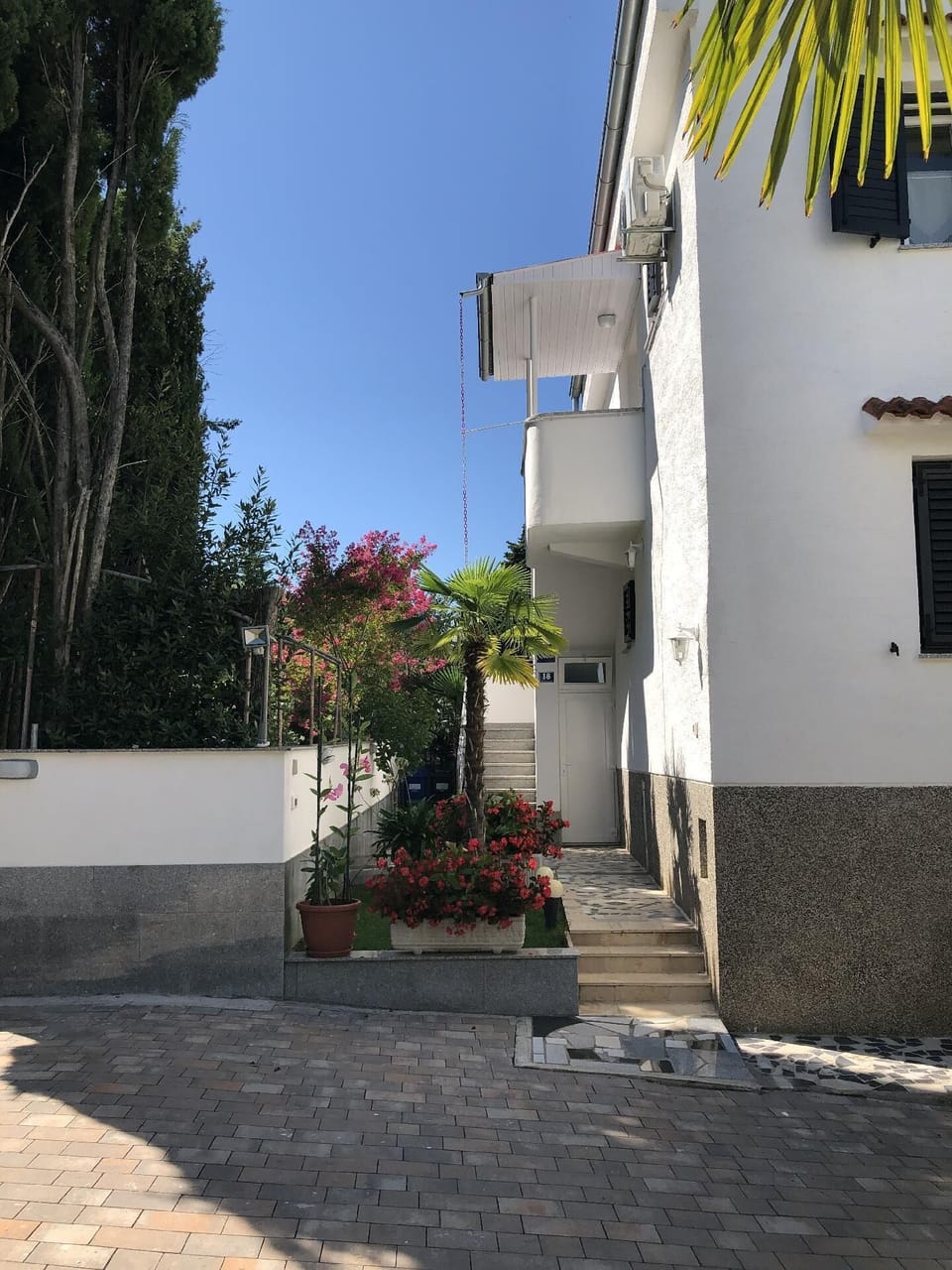 External view of the building