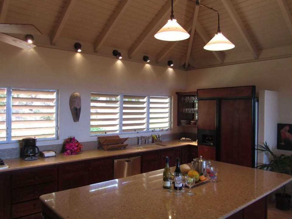 Kitchen in main house