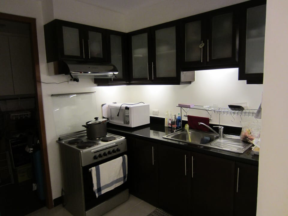 Fully amenitized kitchen