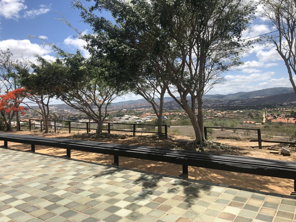 View from property