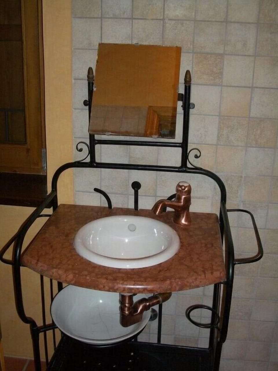 my grand father's washbasin