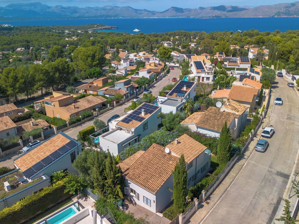 Aerial photography