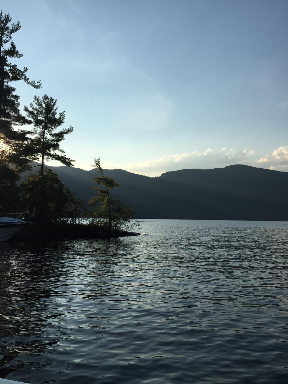 Beautiful Bolton Laning on Lake george 