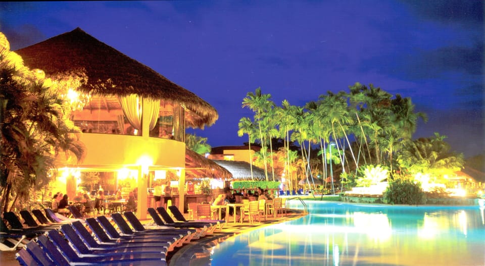 By night 