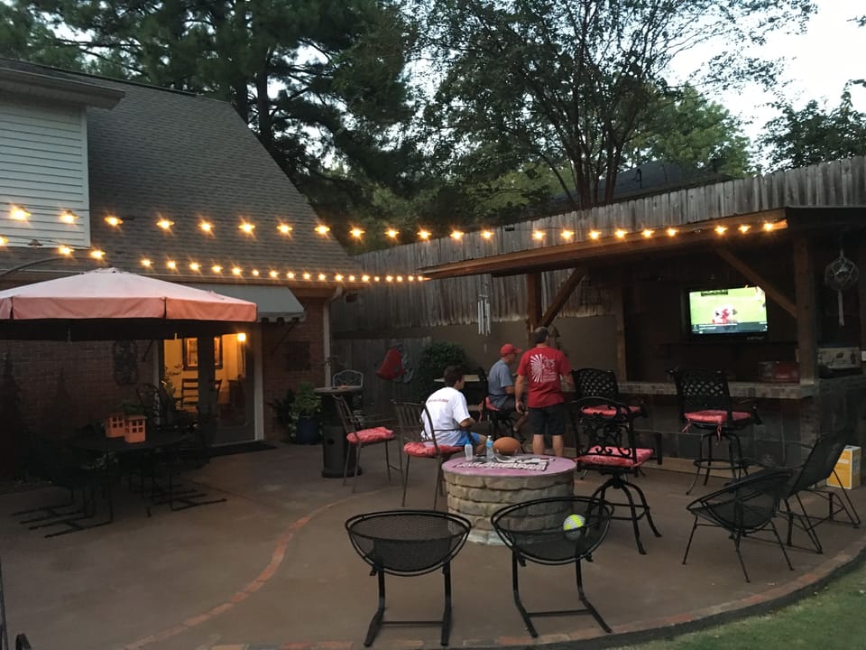 Best back yard