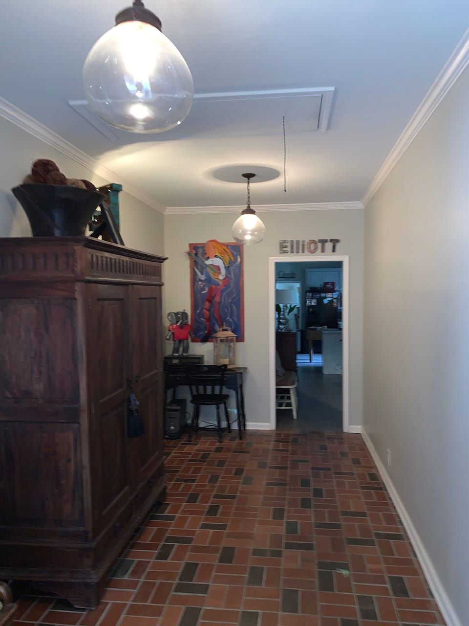 Mud room